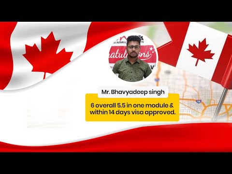Mr. Bhavyadeep Singh Got Canada Study Visa For St. Clair College