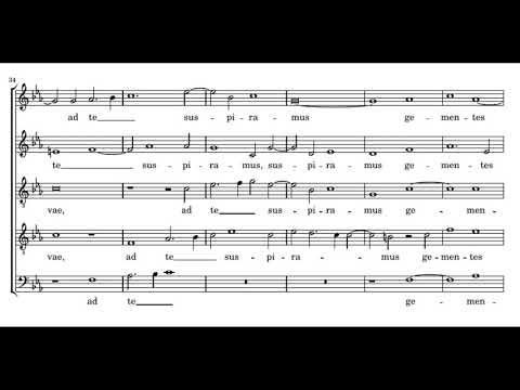 Palestrina: Salve Regina 5vv - Sixteen