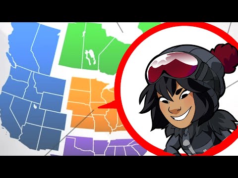 "I Accidentally Leak my Address on Stream" | Brawlhalla Highlights
