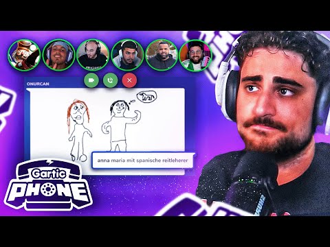 KOMPLETTE FIRMA RUNDE GARTIC PHONE DISTANZ???????? Mit Marli, Ali, Mert, Rohat,  AssiTV, Maus & Onurcan????????
