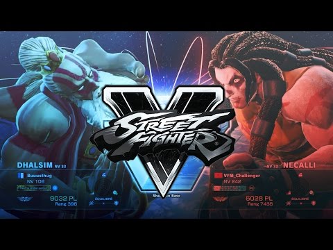 Buuuster MX (Dhalsim) vs VFM Challenger (Necalli) - Street Fighter V Moroccan Matches
