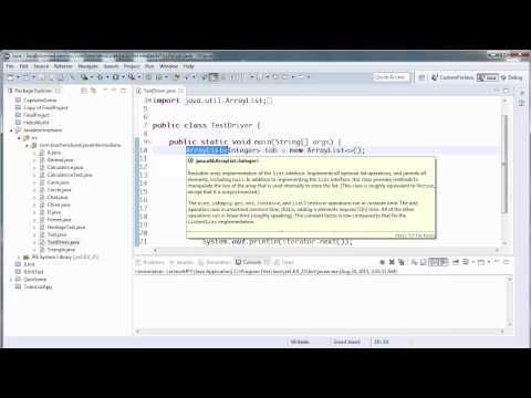 JAVA Intermédiaire 1 Introduction