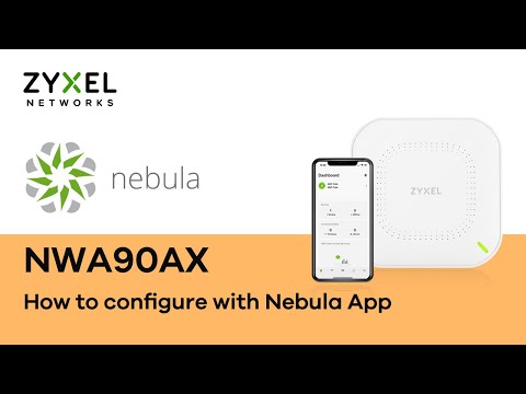 Точка доступа ZYXEL NWA90AX Pro (NWA90AXPRO-EU0102F)