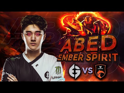 The Reason Why EG won vs TNC - Abed BEST Ember Spirit in the World - Player Perspective - Dota 2