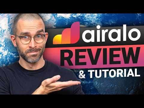 Airalo eSIM review & tutorial | The most flexible travel eSIM?