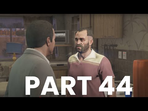Grand Theft Auto 5 Gameplay Walkthrough Part 44 (4K 60FPS )