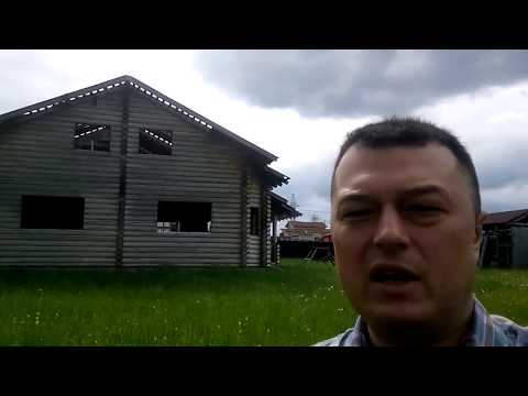 #Дом сруб 2 этажа 18#соток в#поселке у#водохранилища КП#Солнечный#берег#Клин #АэНБИ #недвижимость