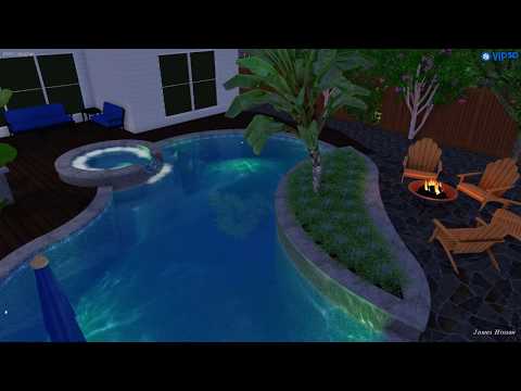 Blue Science Pools - The Agers Family - James Hinson