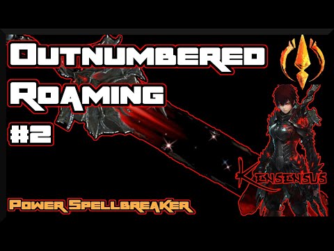 Guild Wars 2 | WvW | Spellbreaker | Outnumbered Roaming #2