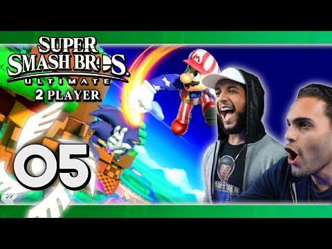 Super Smash Bros. Ultimate: World of Light - Part 5 ft. Cobanermani456! (2 Player)