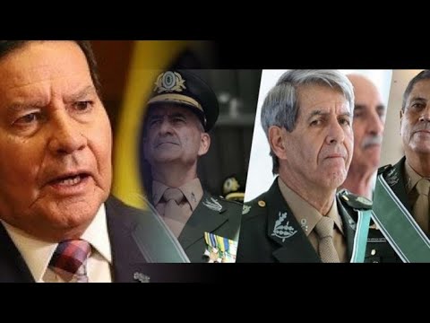 UNDERSTAND WHY MOURÃO CALLED THE IMPRISONMENT AN "INFAMATION"! WILL CONGRESS GRANT AMNESTY TO GEN...