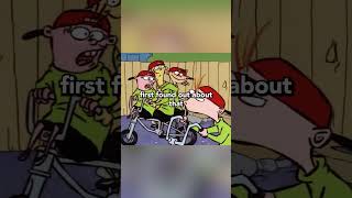 I would've loved to see Eddy and Kevin team up for something #ededdneddy #cartoonnetwork #cartoons