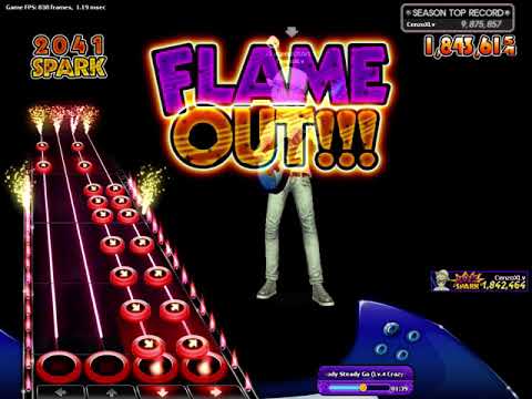 The Fiery Concert -【L`Arc~en~Ciel】- Ready Steady Go ( Lv 4 Crazy ) with FlameOut + Bug Swing