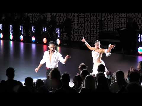Schmitt - Salikhova, World Championship Latin 2025, Final, Samba