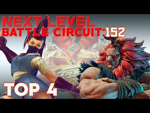 SFV Season 4 @ NLBC 152 TOP 4 (TIMESTAMPS, 4K/60FPS]