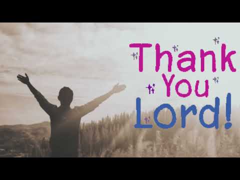 Thank You Lord | with lyrics | Don Moen | Worship song | short video