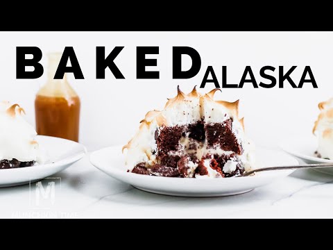 How to make Baked Alaska Cake Recipe - Munchkin Time