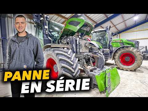 PLONGEZ DANS MA VIE D'AGRICULTEUR ! (Rush des semis de maïs, un Fendt en panne... ) 🌱🔥 👨‍🌾