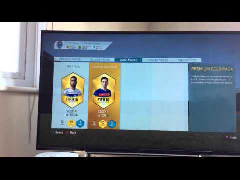 A 100k pack opening! INFORM FIFA 16