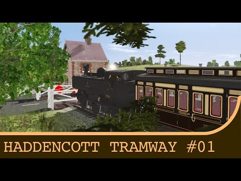 Trainz route building | Haddencott Tramway Ep. 1