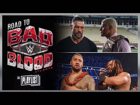 Roman Reigns & Cody Rhodes vs. The Bloodline – Road to Bad Blood: WWE Playlist