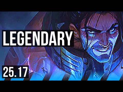 SYLAS vs YONE (MID) | Legendary | NA Master | 25.17