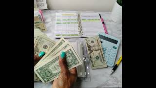 Cash Stuffing $880 | 1k Savings Challenge Completed