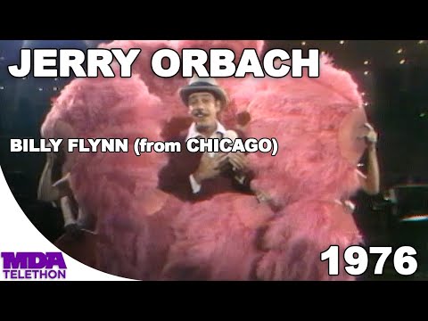 Chicago with Jerry Orbach - Billy Flynn | 1976 | MDA Telethon