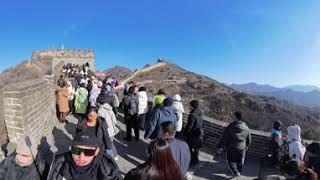 🇨🇳万里の長城 【VR360】