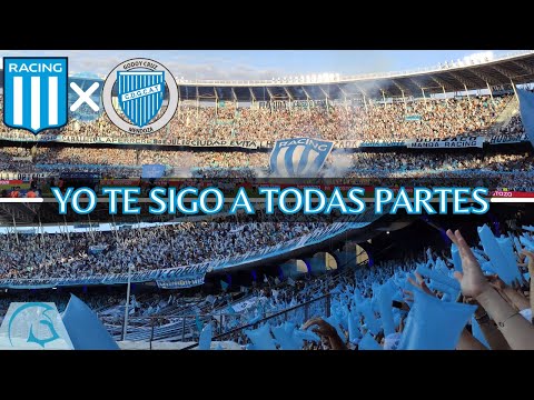 "Racing mi buen amigo " Barra: La Guardia Imperial • Club: Racing Club