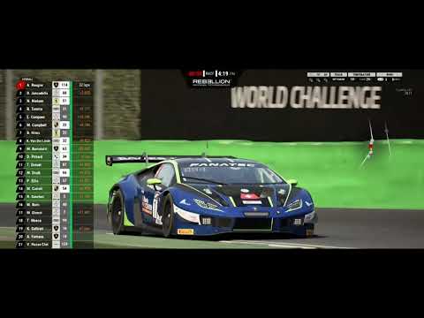 Throwback to the opening round of 2021‘s Fanatec Esports GT Pro Series 🎮🏁