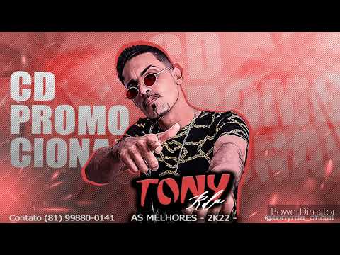 TONY RDA, CD PROMOCIONAL, SO AS MELHORES, VERÃO 2022.
