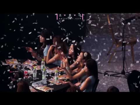 140123 서울가요대상 에이핑크 축하놀이 직캠