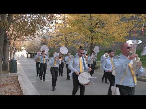 "Gli Spartani" di Pietro Cavallo eseguita dalla Banda città di Celano-Parco delle Rimembranze-Celano
