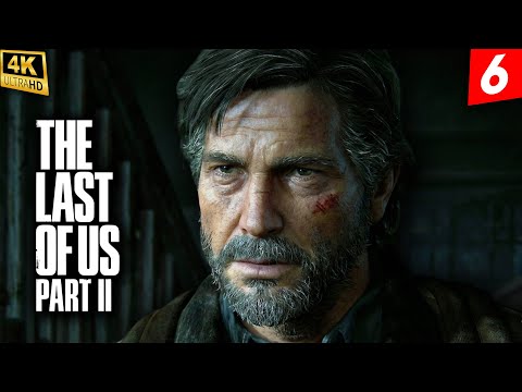THE LAST OF US PART 2 REMASTERED | Walkthrough Gameplay Part 6 - LOVE [4K 60FPS PC] - No Commentary