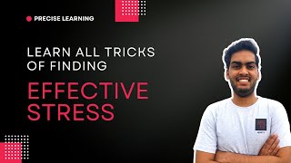 Finding Effective Stress Important Learning | Geotechnical Engineering | GATE Civil