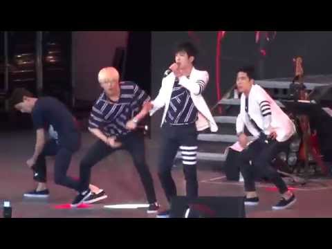 150502 - GOT7 - Girls Girl Girls @ KMF 2015 Hollywood Bowl