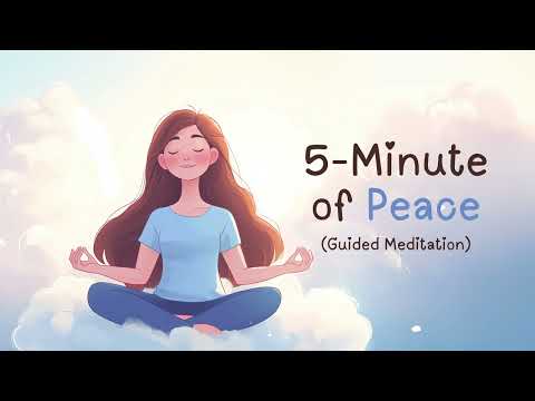 5 Minute Guided Meditation for Self-Discovery | Butterfly Visualization