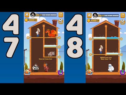 Home Pin Level 47 & 48