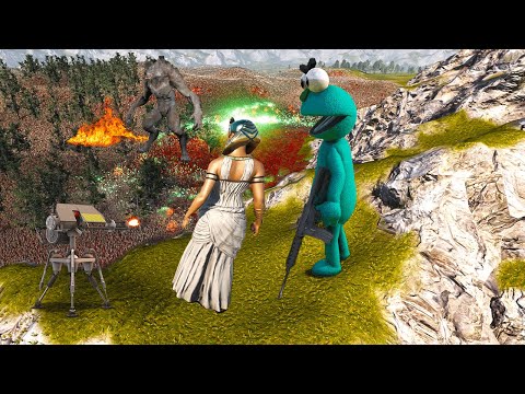 3 million hungry devils attack puppet terrorist hill station base !!  NEW UPDATE !  UEBS 2