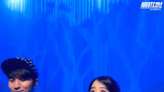 140601 아이유 소극장 콘서트 딱 한발짝 그 만큼 더 리앵콜 봄 사랑 벚꽃 말고 BY 아기곰