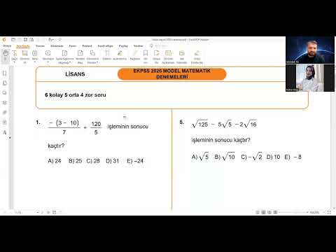 Lisans Ekpss 2026 | Memur Yapan Deneme