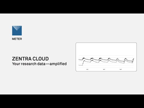 ZENTRA Cloud by METER - Your research data — amplified: near real-time data, anytime, anywhere