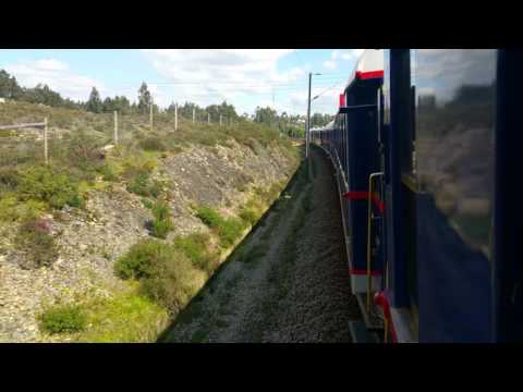 COMBOIO PRESIDENCIAL ☆ ENTRE S.MARTINHO DO CAMPO E TRANCOSO