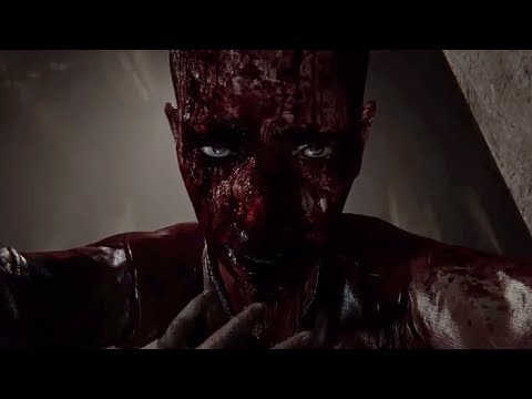 Outlast 2 - Full Gameplay - Part 13 - Blood Rain Scene