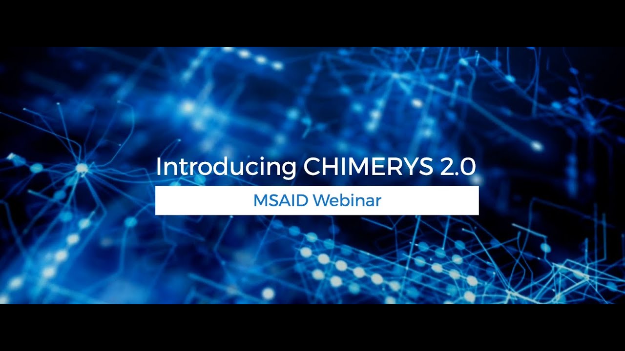 MSAID Webinar – Introducing CHIMERYS 2.0
