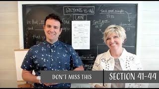 Doctrine and Covenants 41-44 (Apr. 19-25) Come Follow Me Don't Miss This