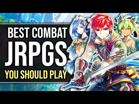 Top 15 Best JRPG Games With Best Combat That Are Worth Playing in 2025!