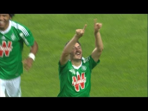 Goal Fabien LEMOINE (52') - AS Saint-Etienne - EA Guingamp (1-0) - 2013/2014