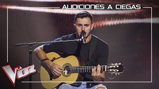 José Correa canta &#39;Viviendo deprisa&#39; | Audiciones a ciegas | La Voz Antena 3 2022